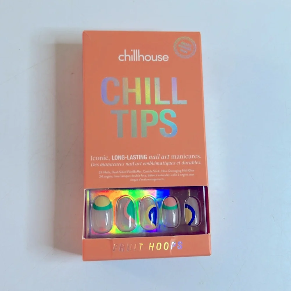 Chillhouse Chill Tips Fruit Hoops Signatures Press-On Nails
